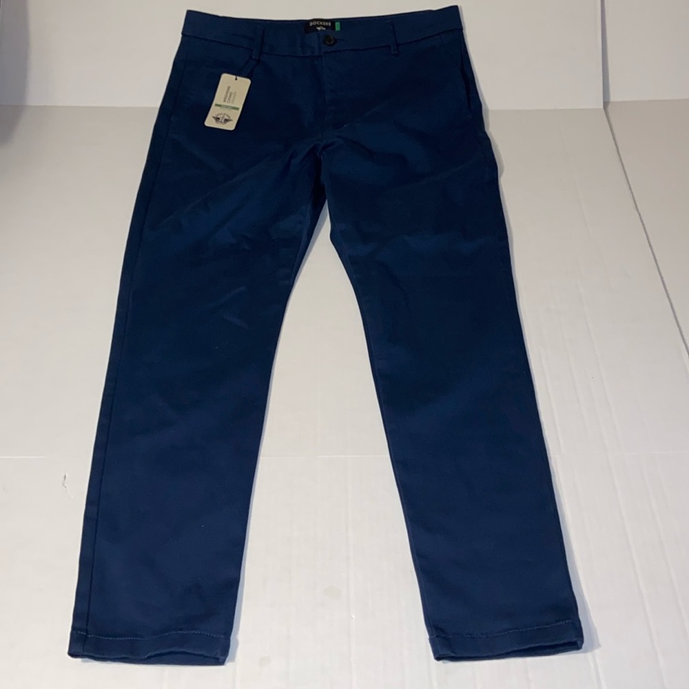 Dockers Women’s Size 12 Weekend Chino New Blue Pants